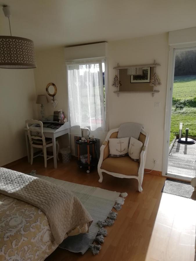 Bed and Breakfast Kerlan Béganne Exteriér fotografie