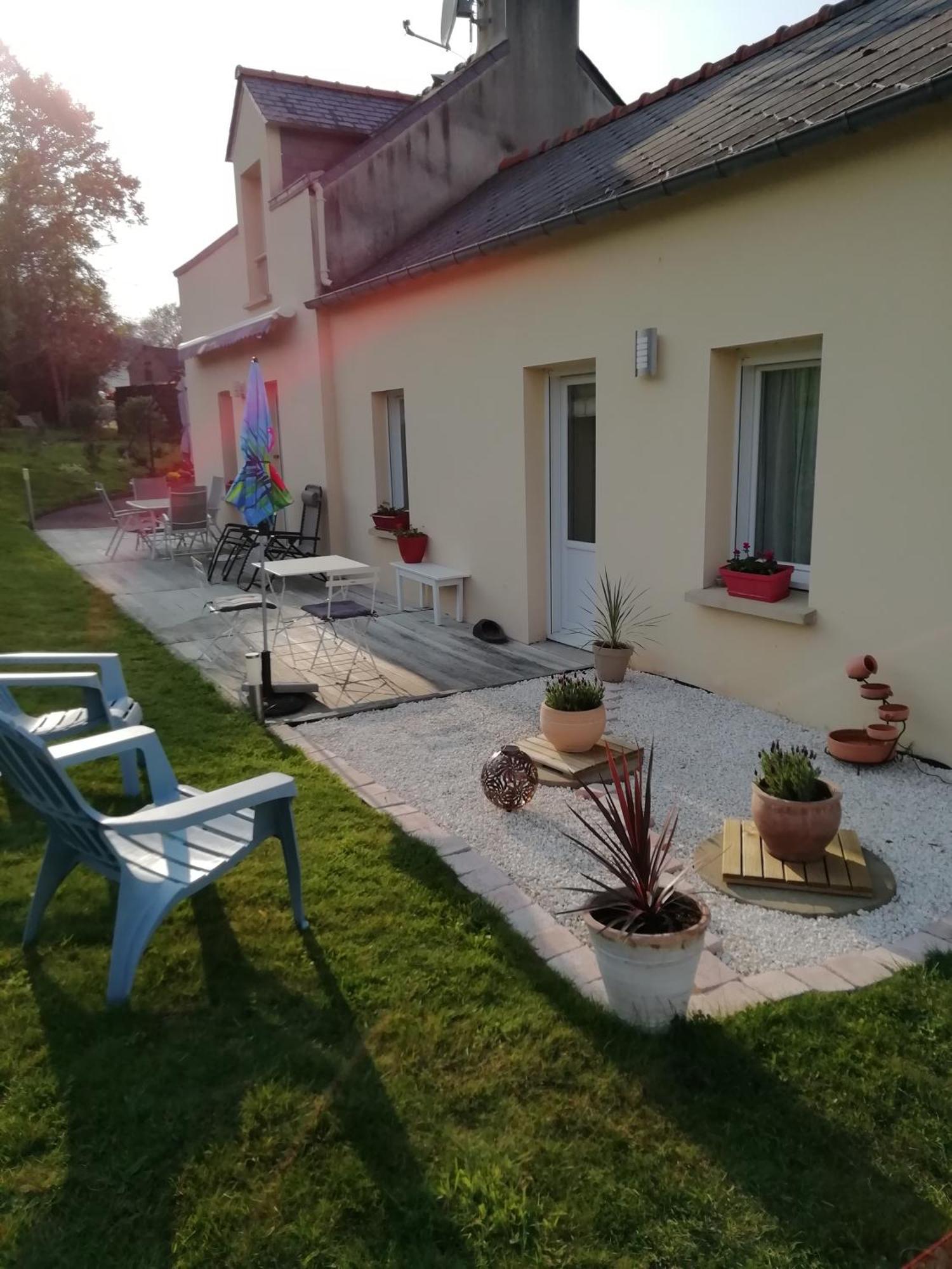Bed and Breakfast Kerlan Béganne Exteriér fotografie