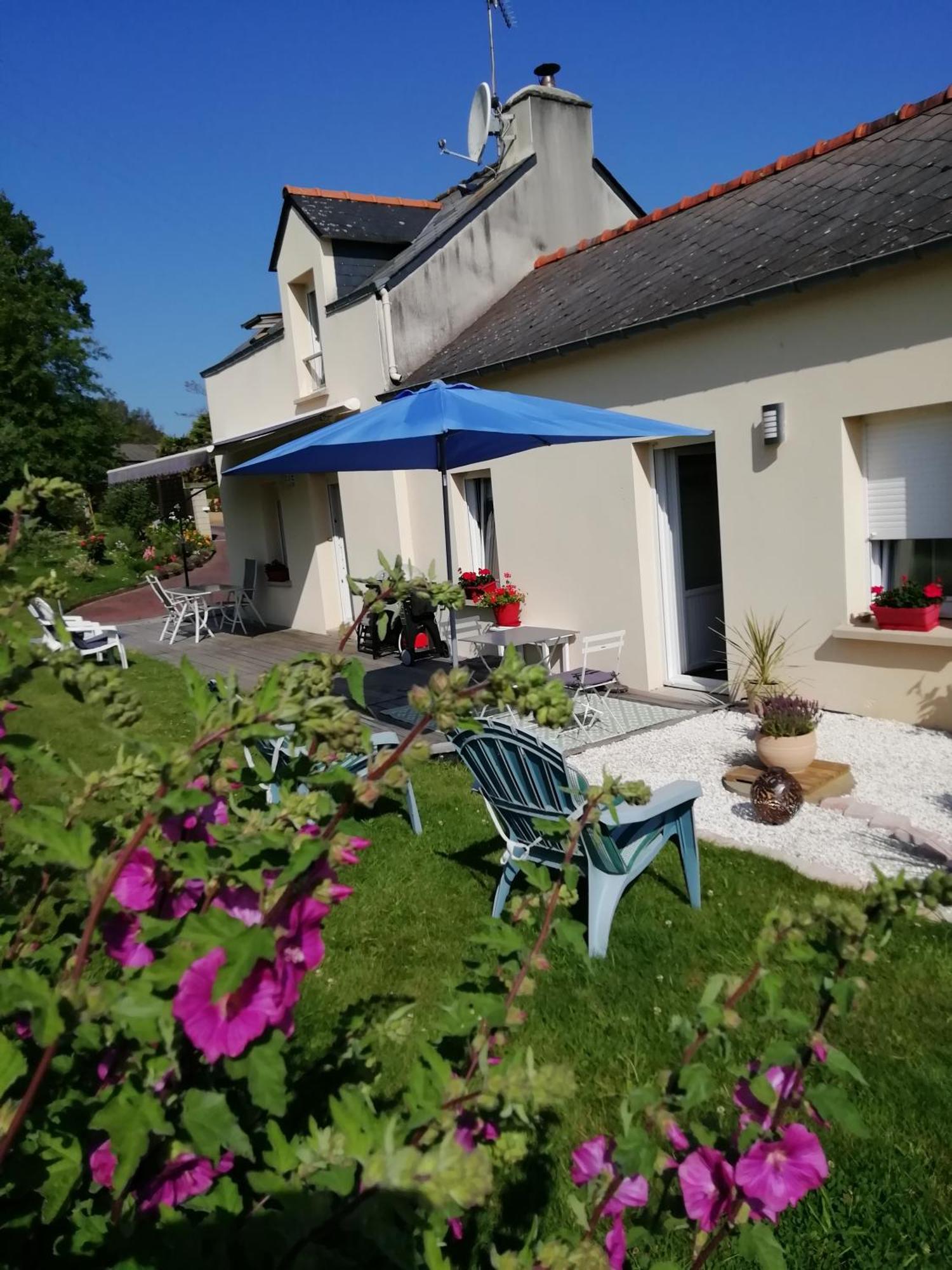Bed and Breakfast Kerlan 5 Béganne Exteriér fotografie