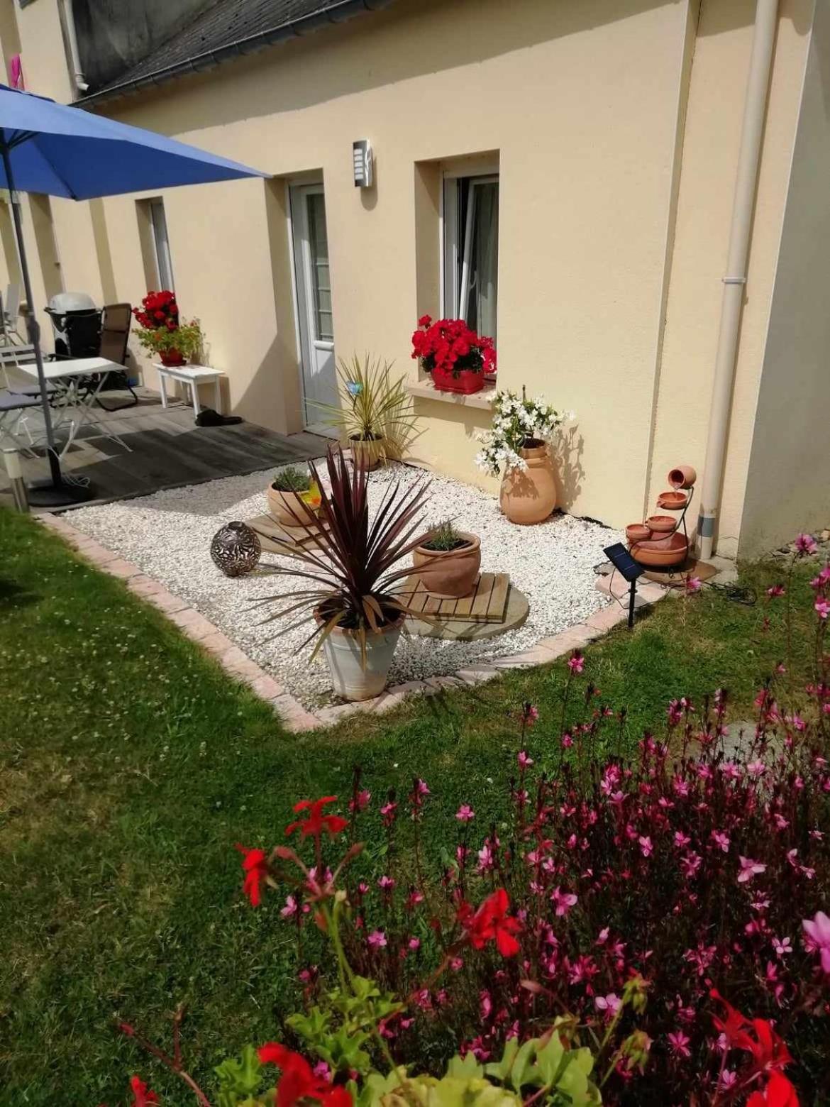 Bed and Breakfast Kerlan Béganne Exteriér fotografie