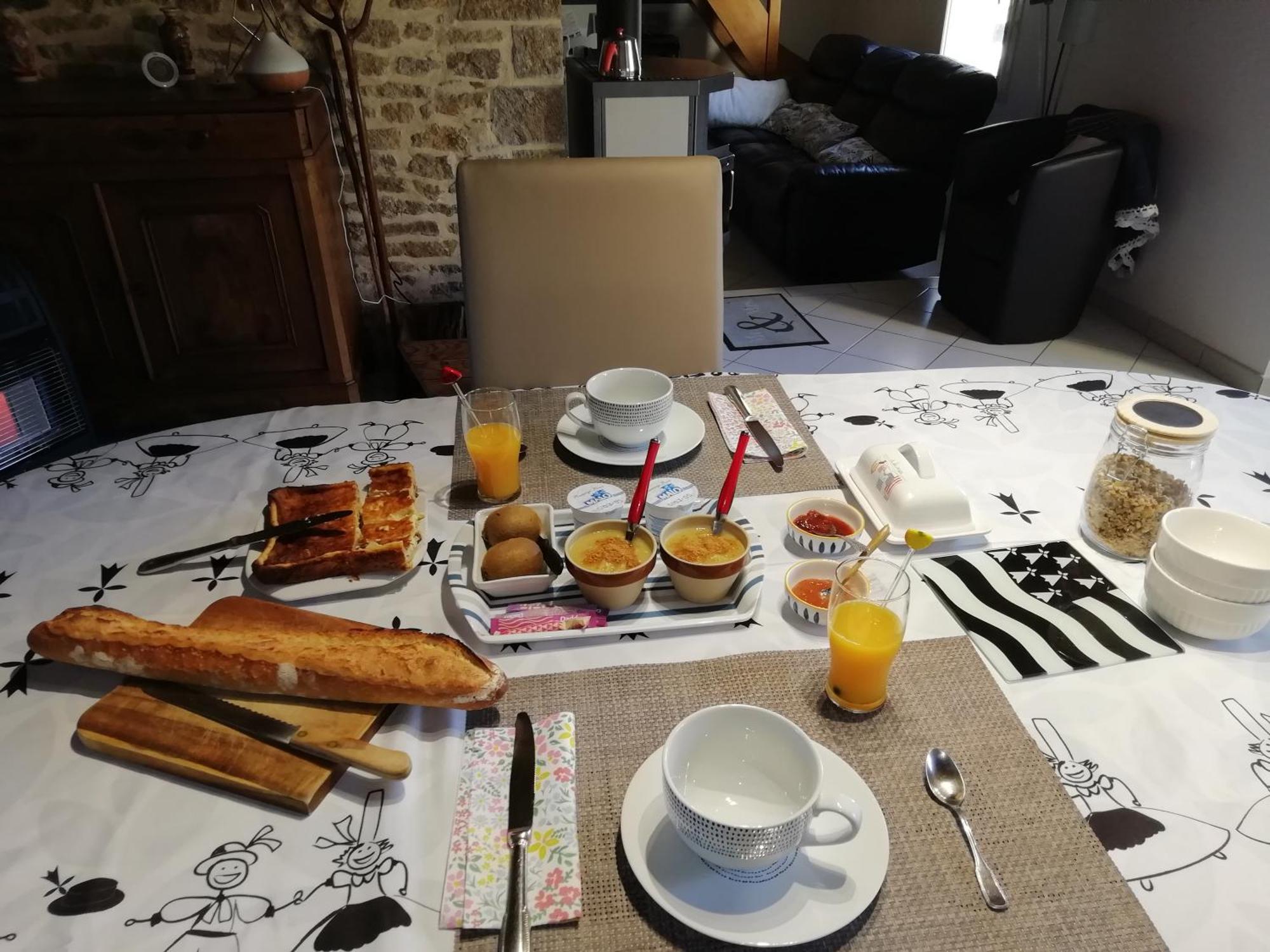 Bed and Breakfast Kerlan 5 Béganne Exteriér fotografie