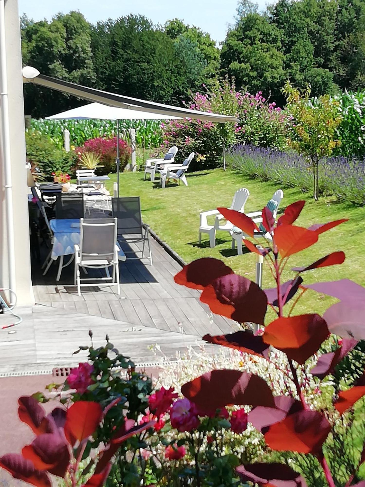 Bed and Breakfast Kerlan Béganne Exteriér fotografie